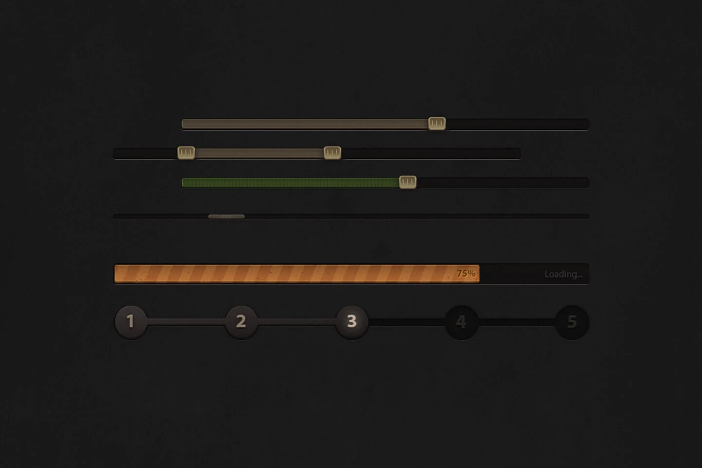 Grunge User Interface
