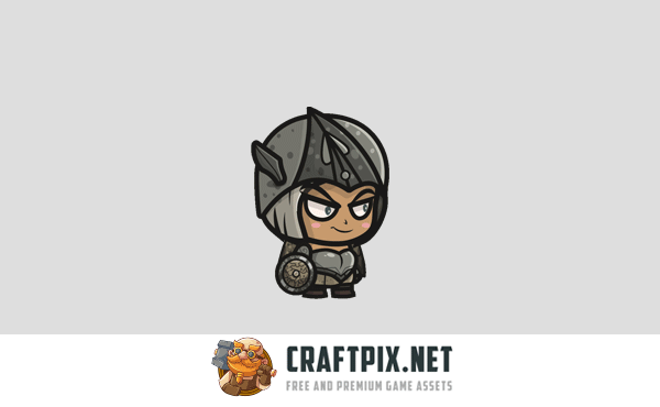 Chibi Valkyrie Character Sprites