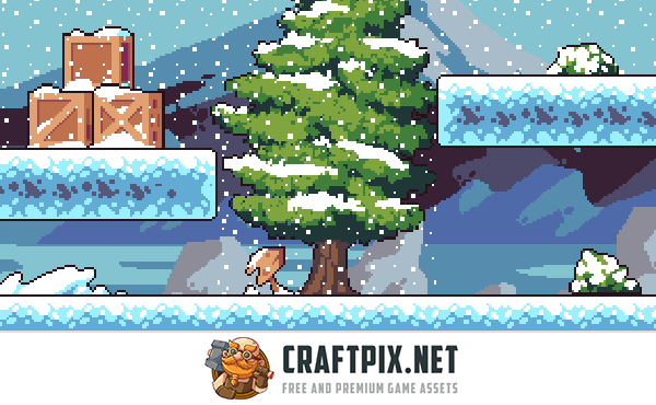 Weather Effects Pixel Art Assets Pack