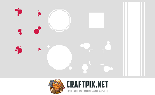 Weather Effects Pixel Art Assets Pack