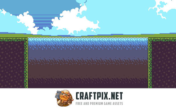 Weather Effects Pixel Art Assets Pack