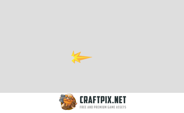 Mad Scientist Game Character Sprite