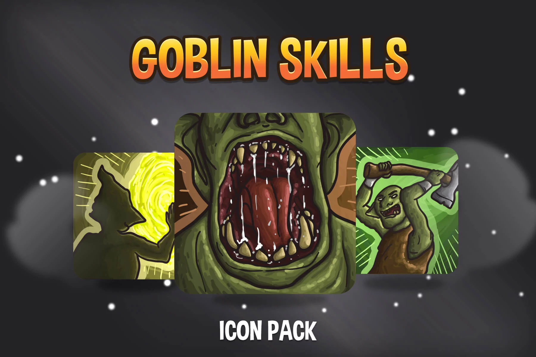 Goblin Skills Icon Pack