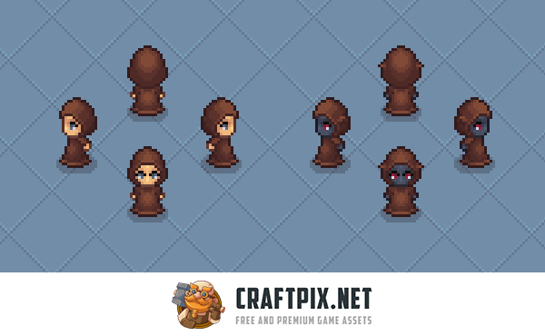 Chapel Pixel Art Top-Down Asset Pack