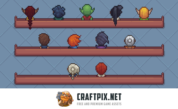 Chapel Pixel Art Top-Down Asset Pack