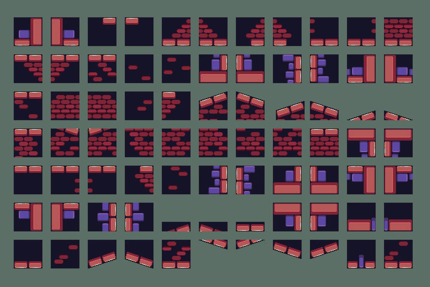 Medieval Tileset Pixel Art Pack