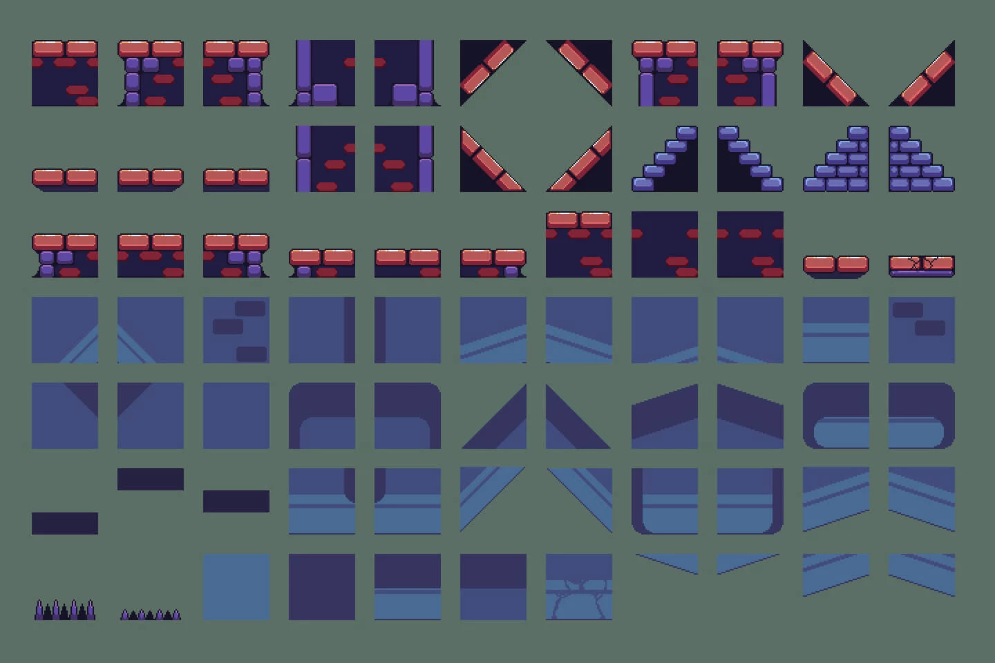 Medieval Tileset Pixel Art Pack