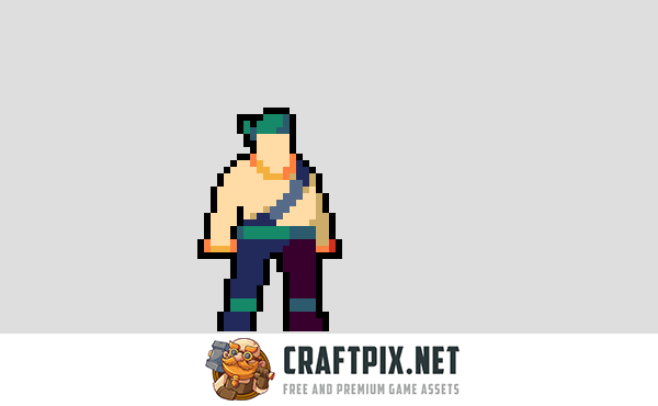 Basement Enemies Pixel Art Sprite Pack