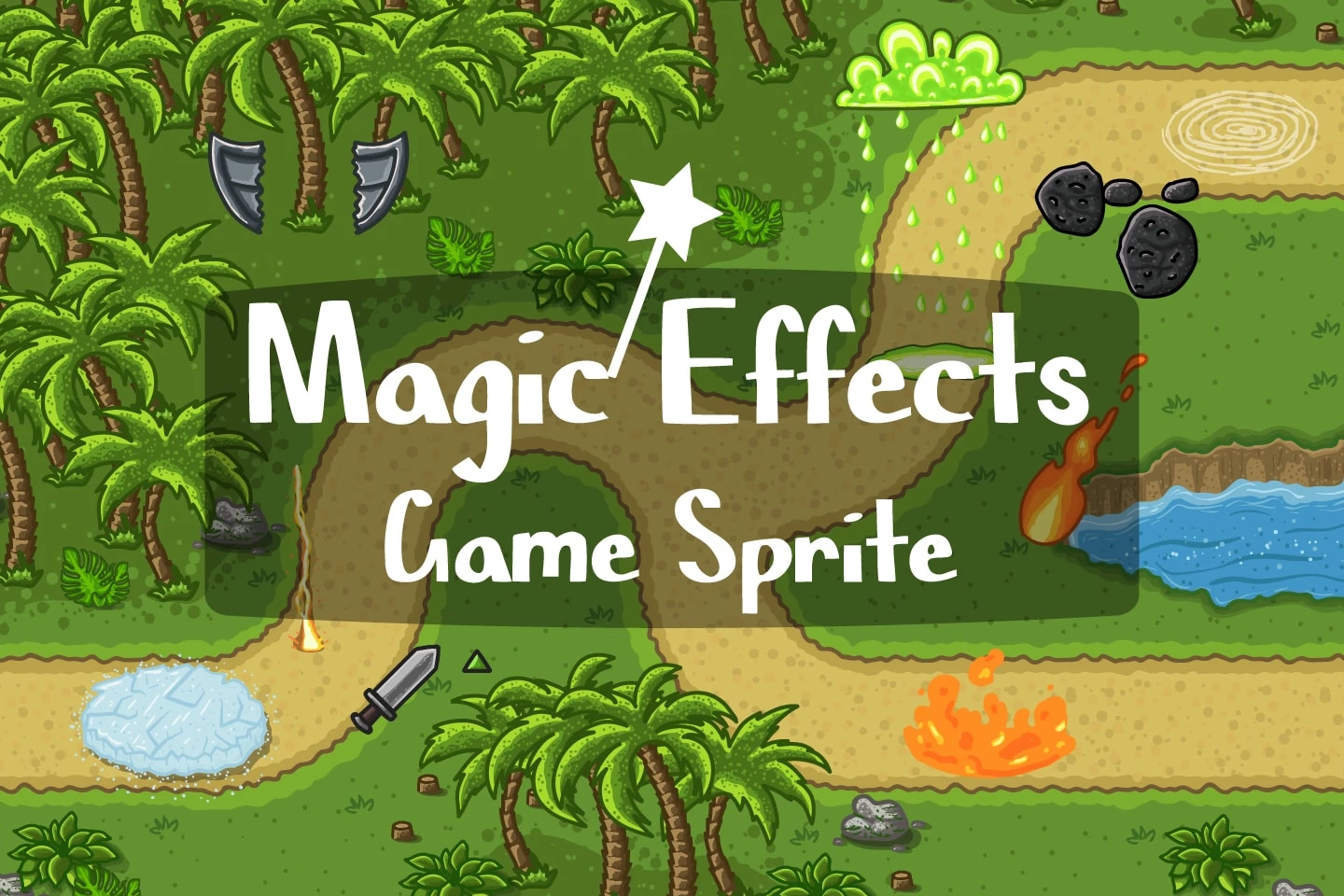 Magic Effects Game Sprite