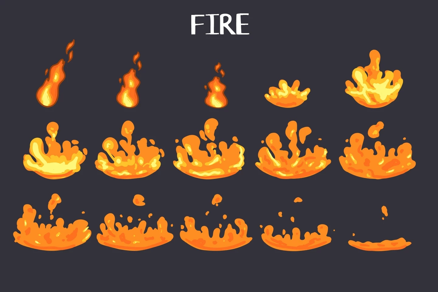 Magic Effects Game Sprite