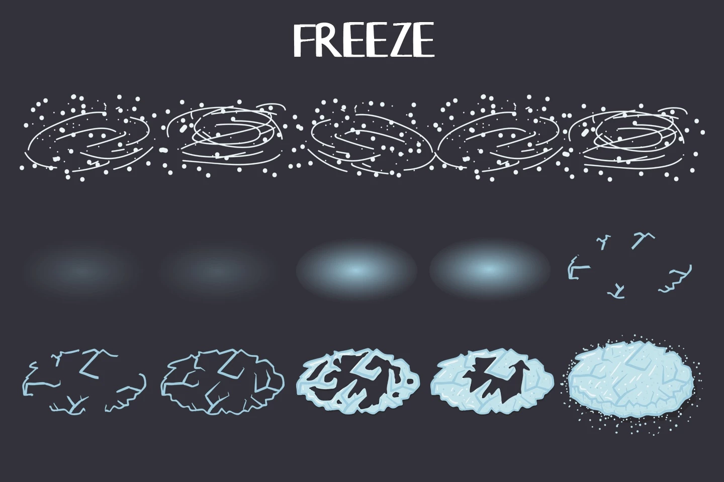 Magic Effects Game Sprite
