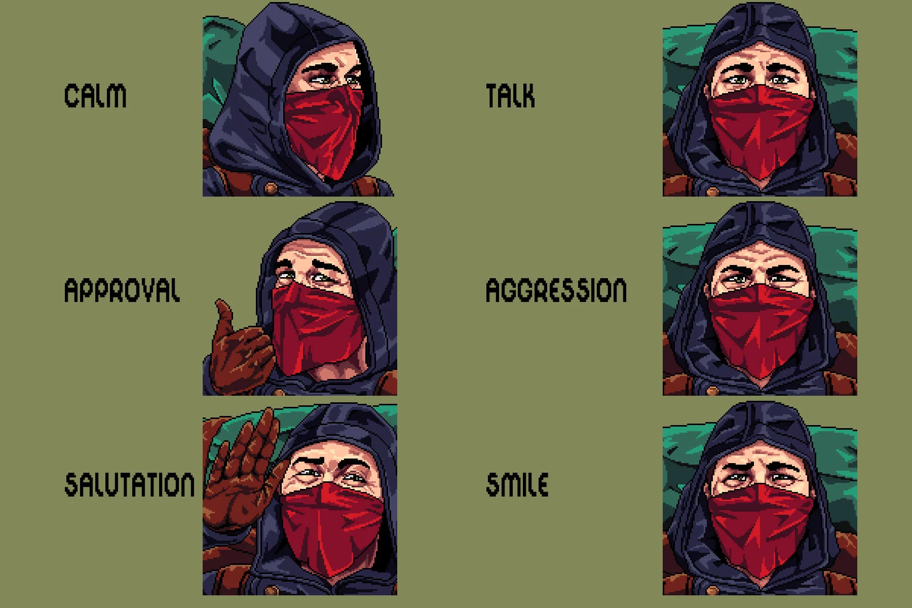 City Trader Icon Pixel Pack for Dialogues