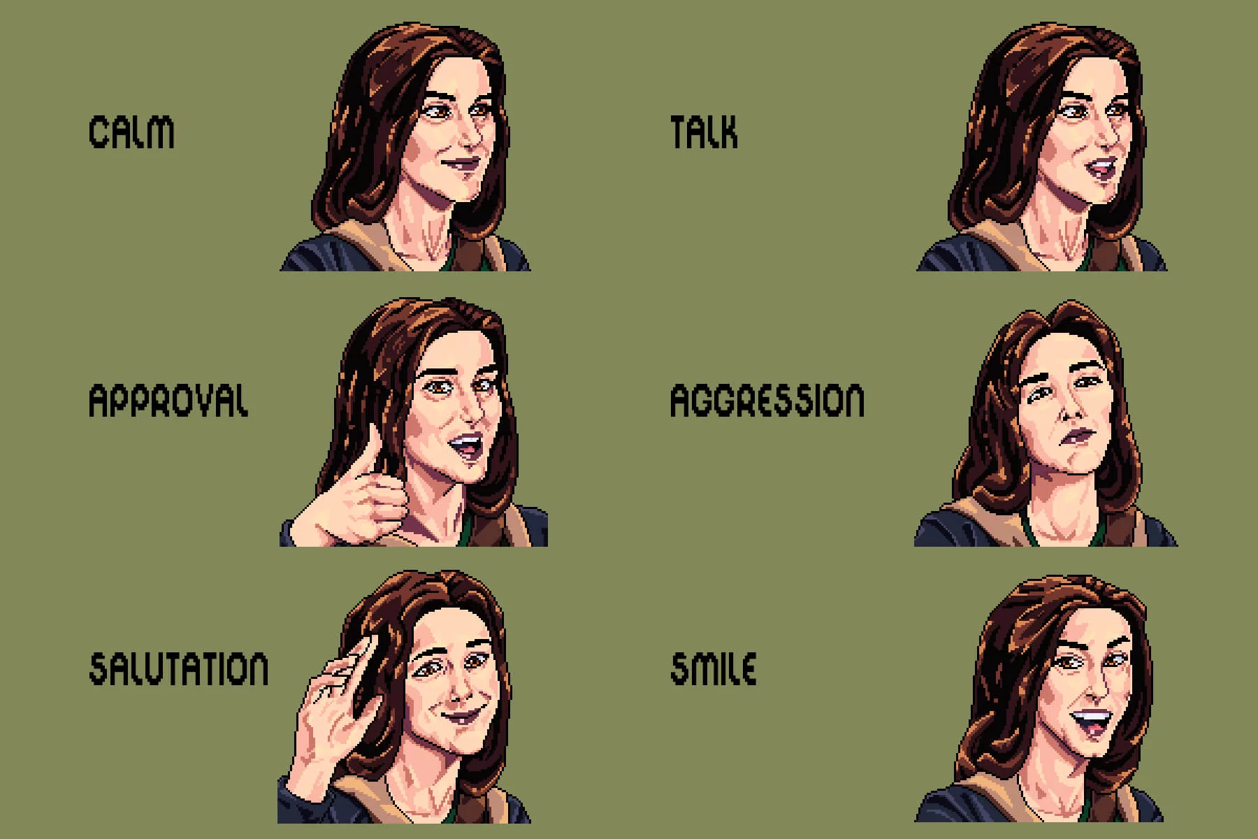 City Trader Icon Pixel Pack for Dialogues