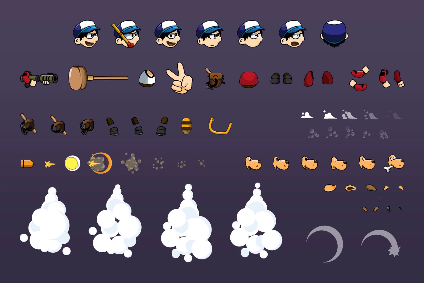 Main Character for 2D Platformer