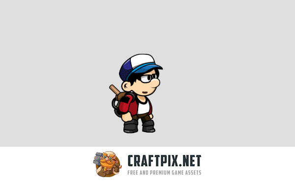 Main Character for 2D Platformer