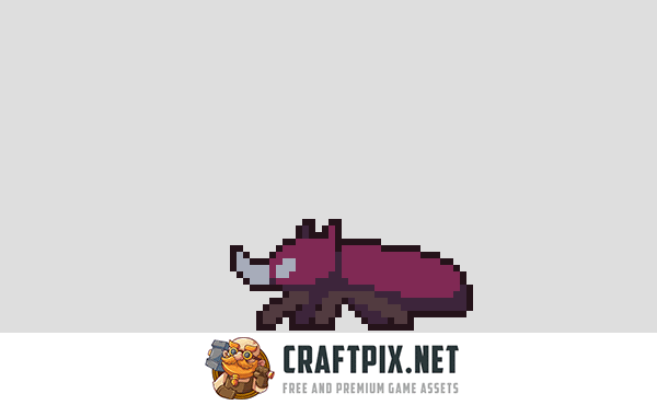 Ruin Enemy Sprite Sheets Pixel Art