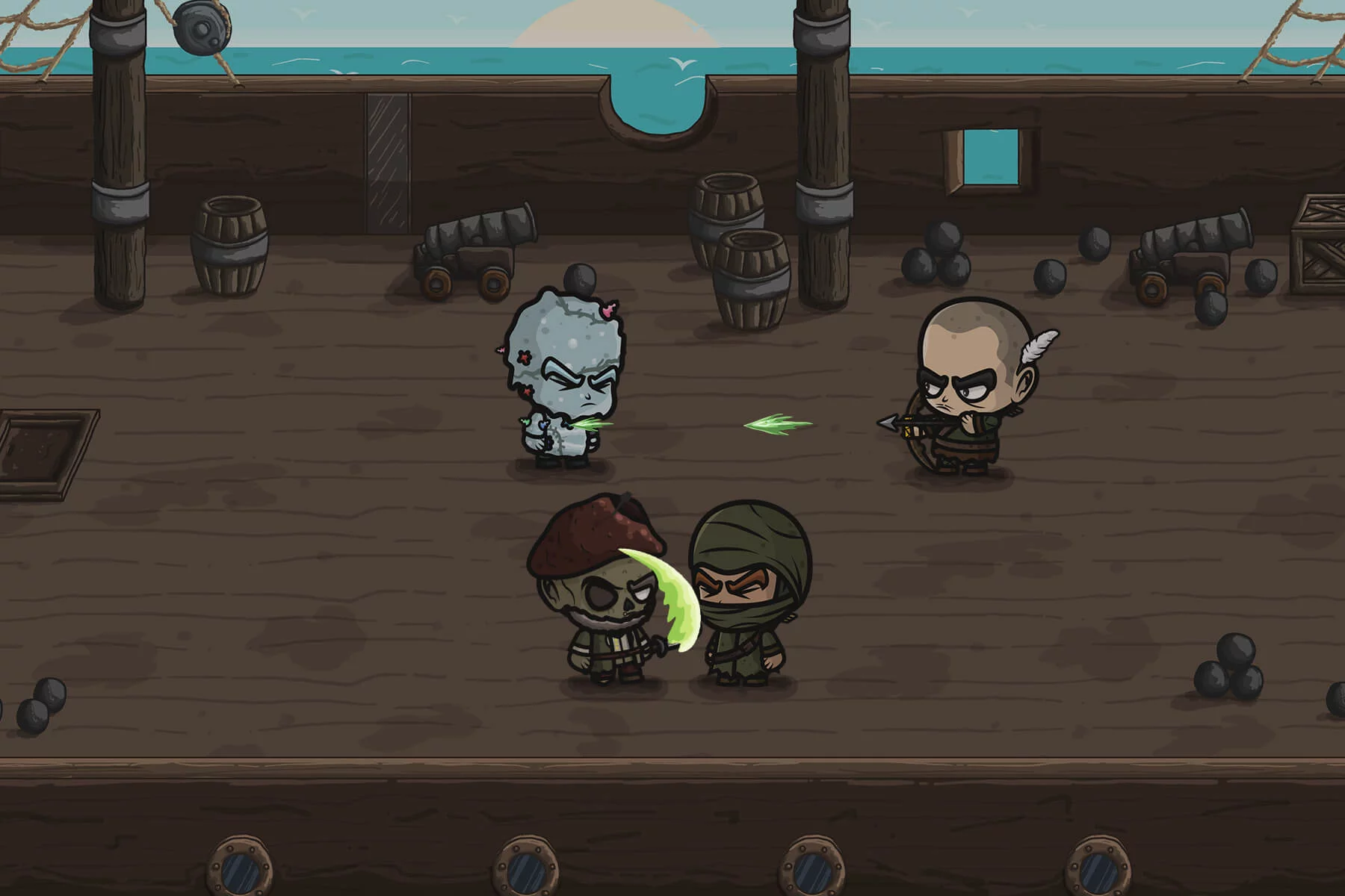 Slash Sprite Cartoon Effects