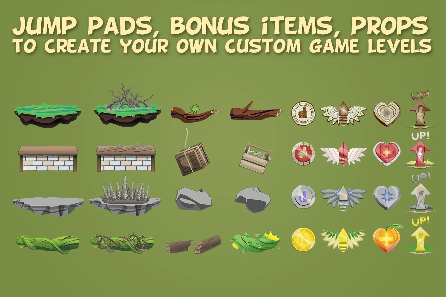 Jump Game Items