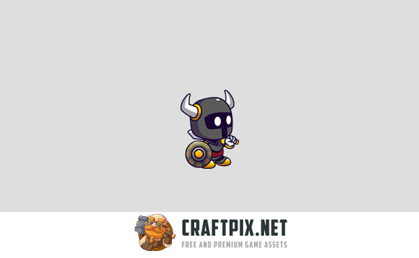 3 Chibi Cartoon Characters Sprite Pack