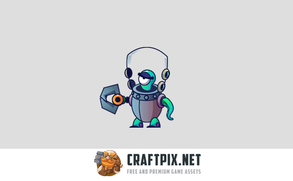 Alien V4 Character Sprites