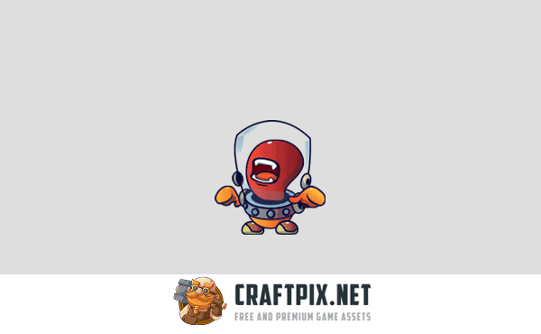Alien V4 Character Sprites