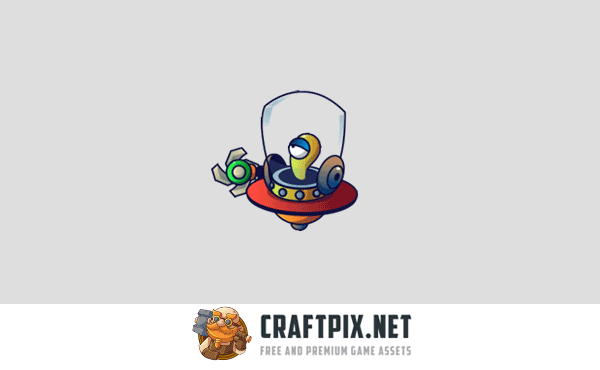 Alien V4 Character Sprites