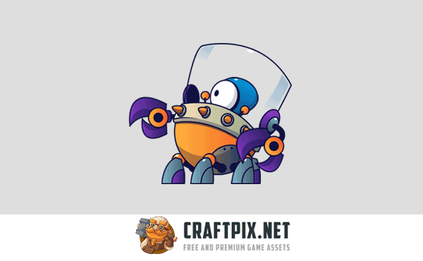 Alien V4 Character Sprites