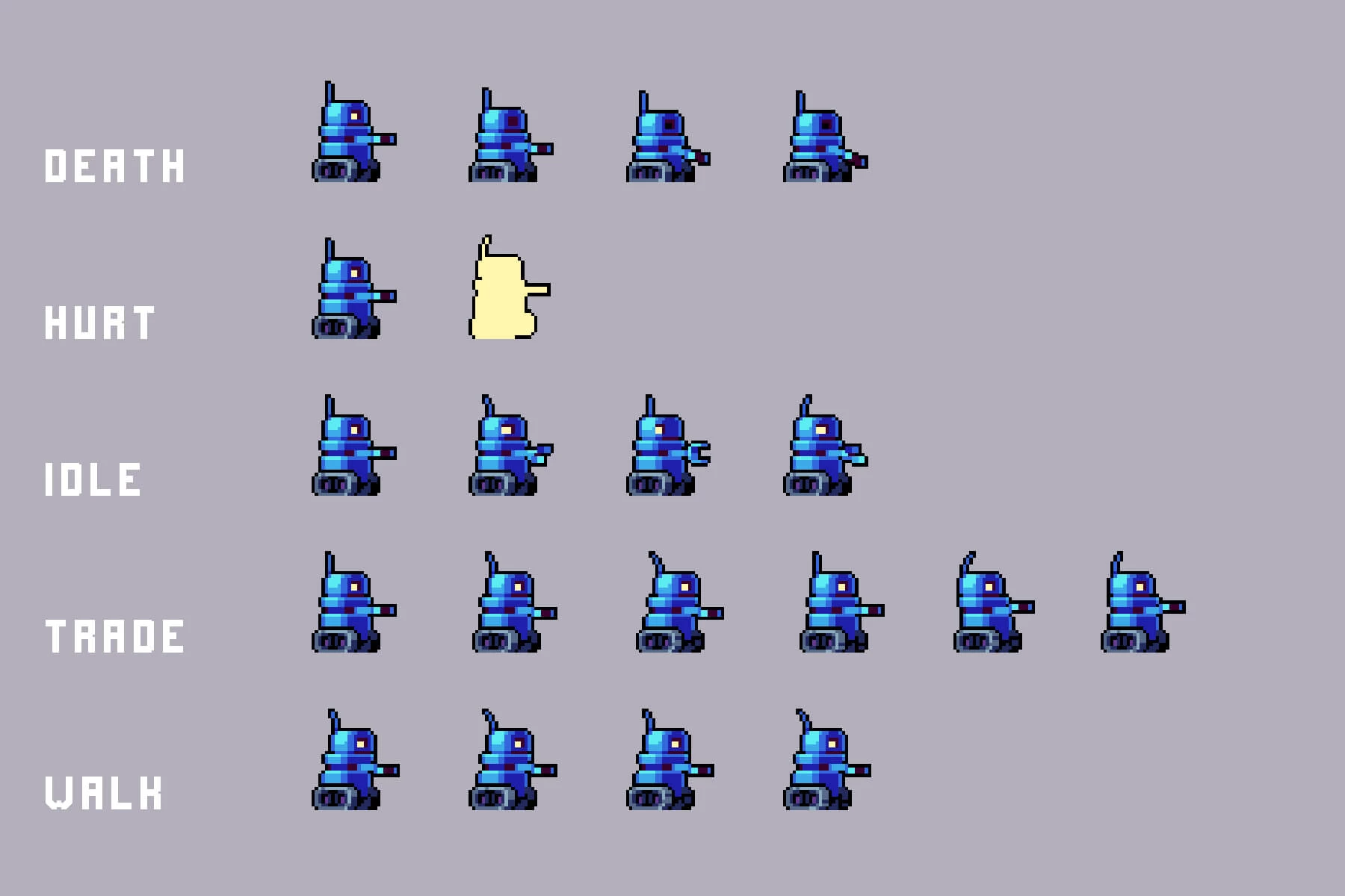 Trader Cyberpunk Pixel Art Pack