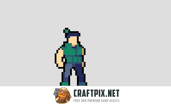 Trader Cyberpunk Pixel Art Pack