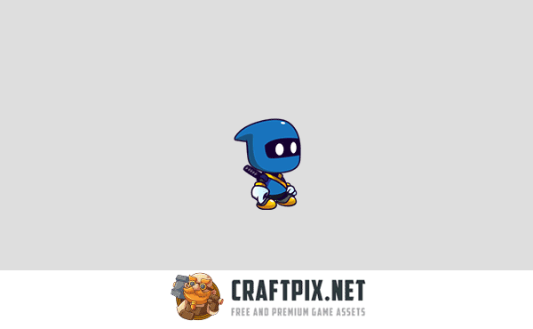 3 Characters Pack for 2D Platformer Game