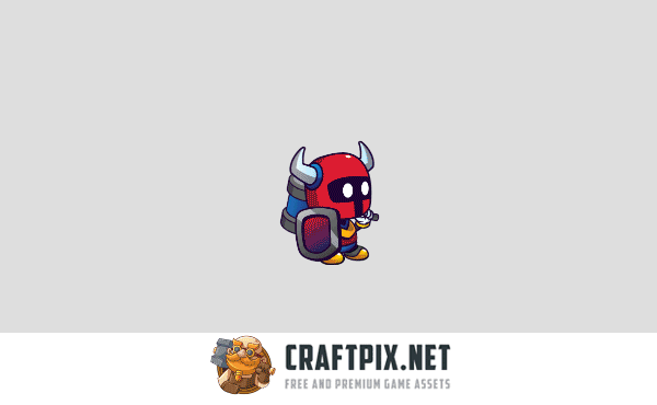 3 Characters Pack for 2D Platformer Game