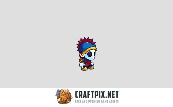 3 Characters Pack for 2D Platformer Game