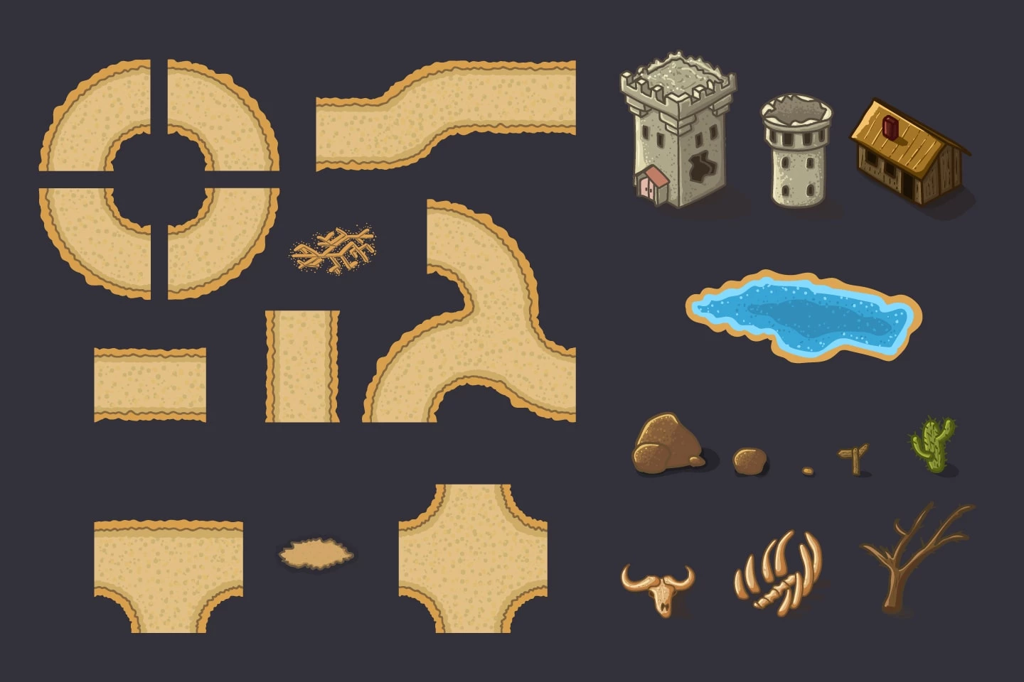 Tower Defense 2D Game Kit