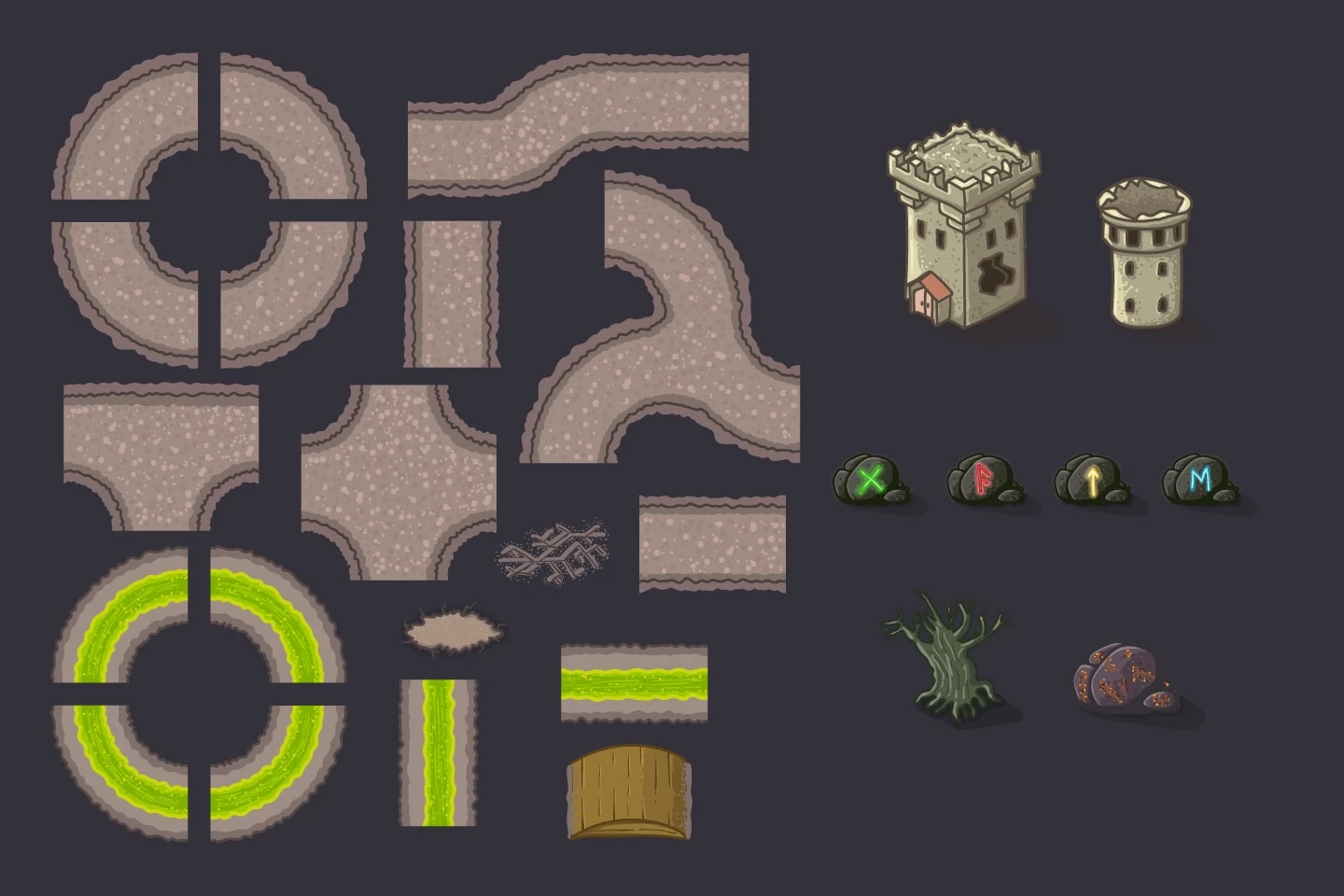 Tower Defense 2D Game Kit