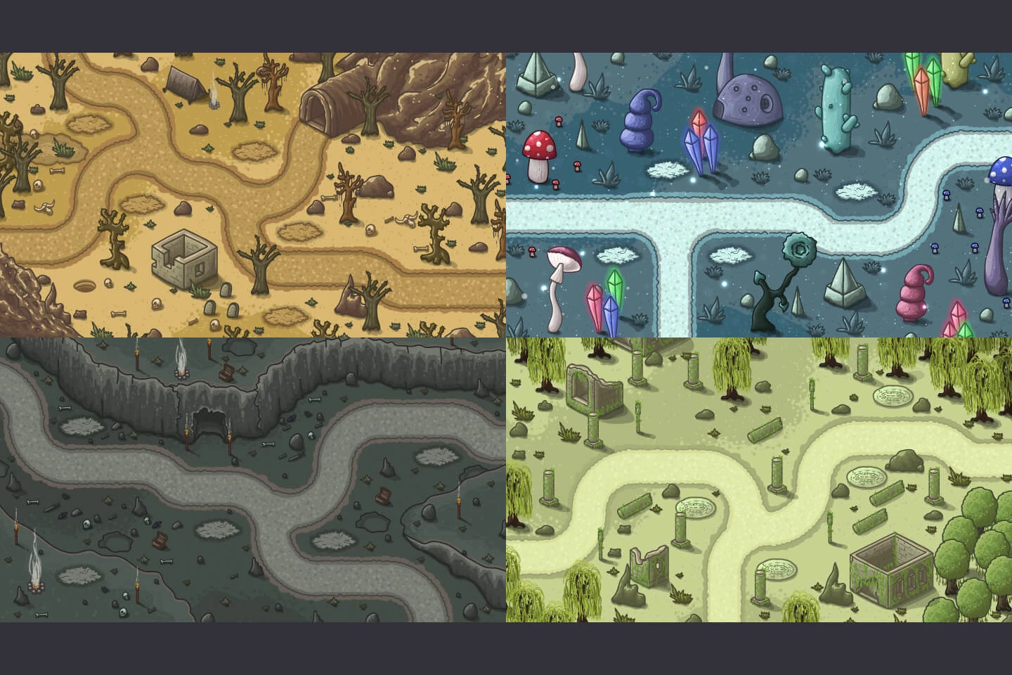 Tower Defense 2D Game Kit