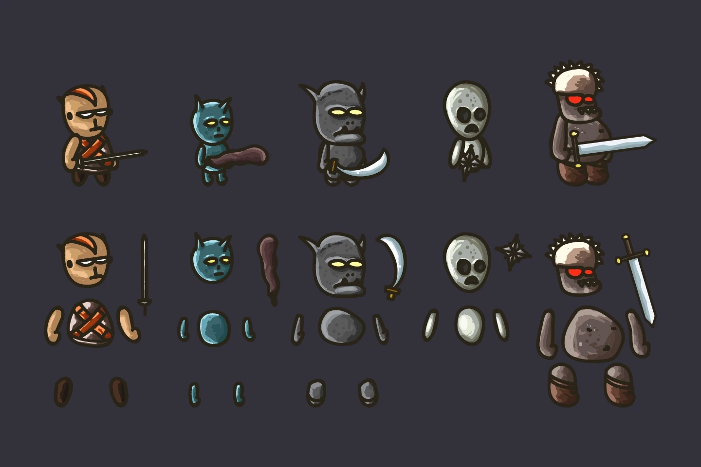 Tower Defense 2D Game Kit