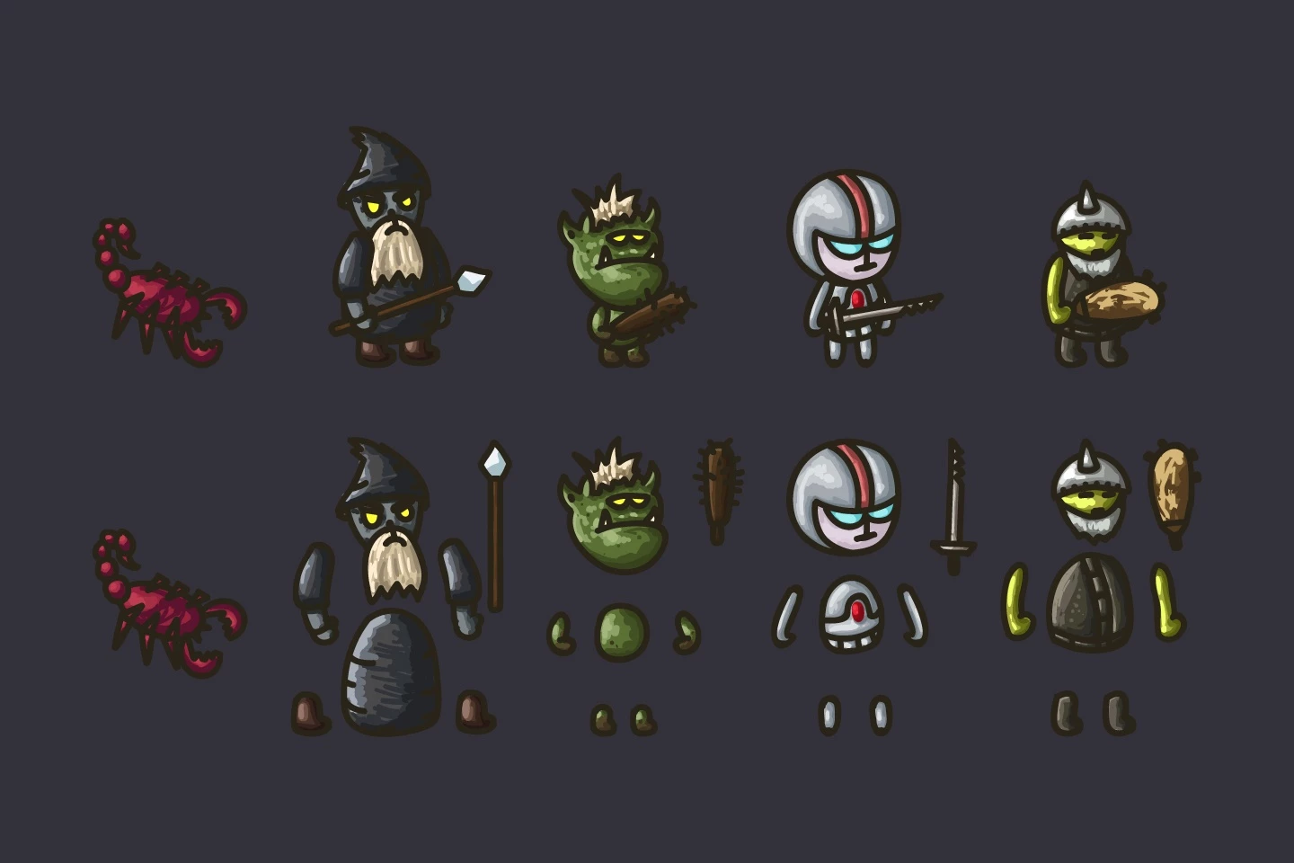 Tower Defense 2D Game Kit