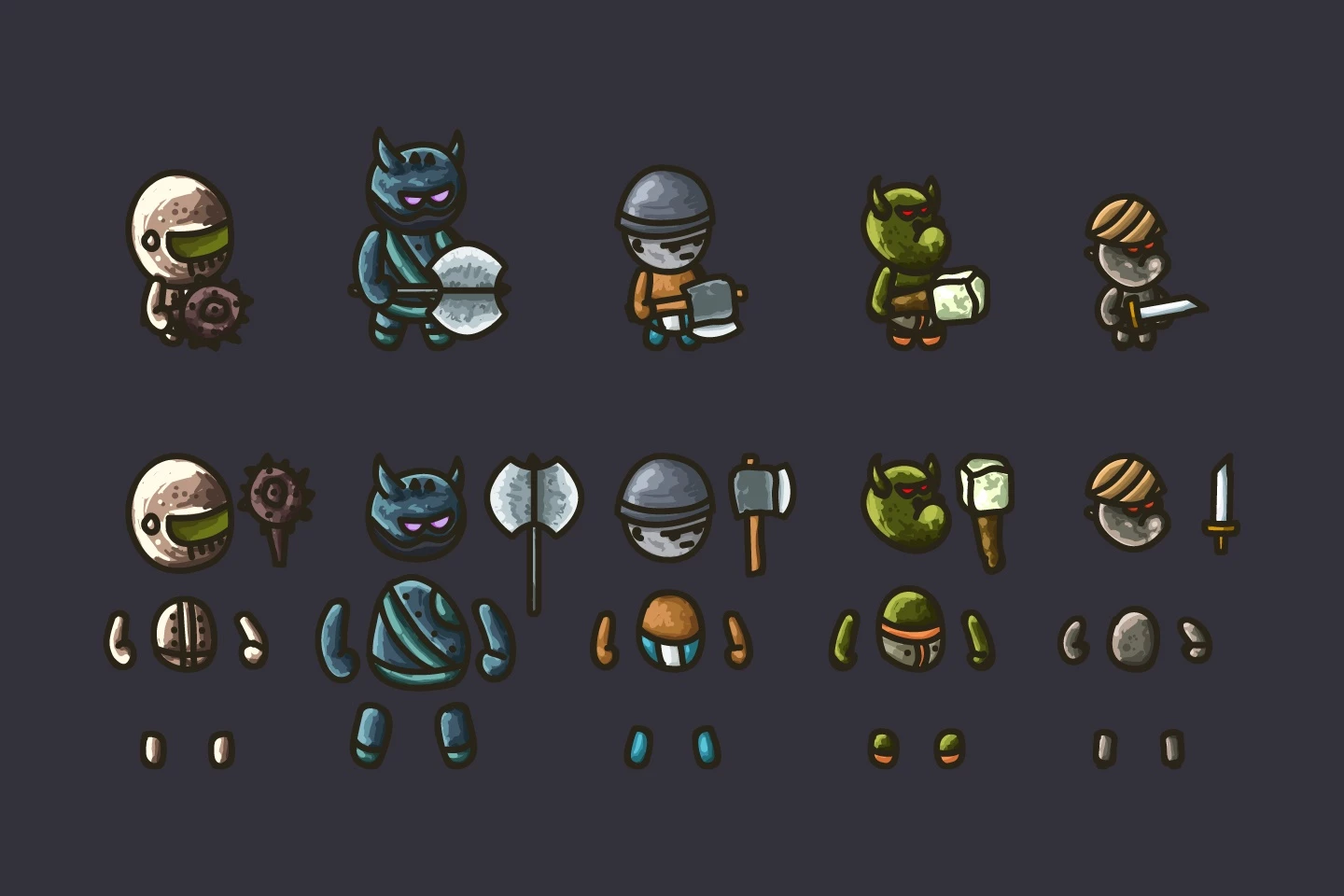 Tower Defense 2D Game Kit