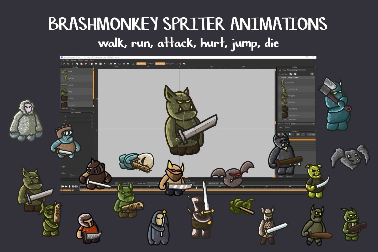 Tower Defense 2D Game Kit