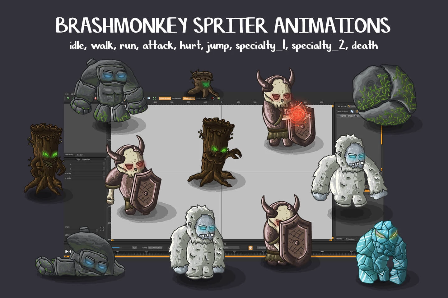Tower Defense 2D Game Kit