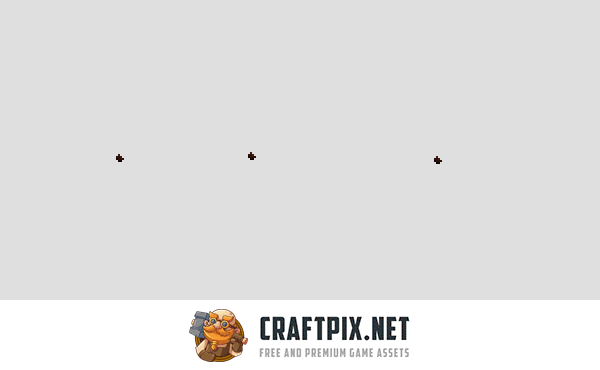 Top Down Smoke Sprites Pixel Art