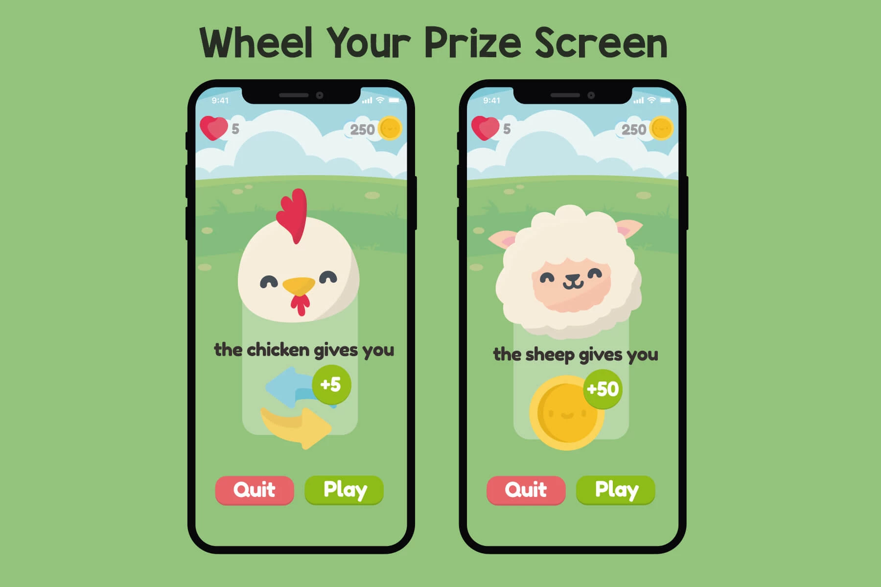 Animals Match 3 Asset Pack