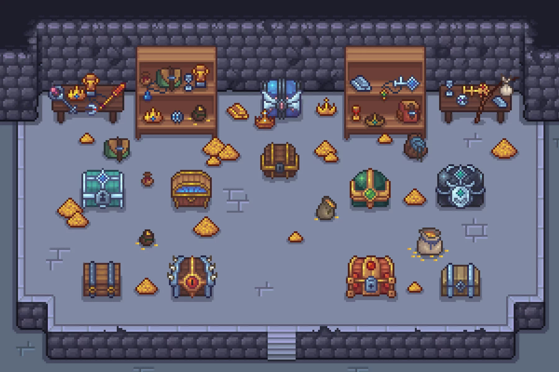 Treasure 32×32 Objects and Icons Pixel Pack