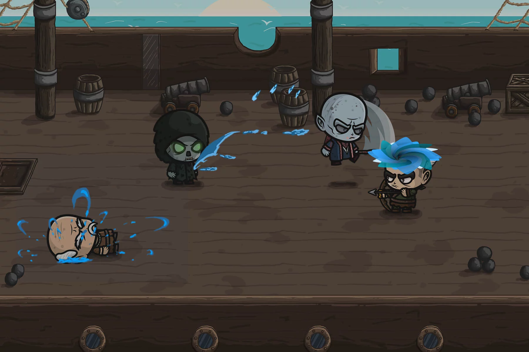 Water Effects Sprite Pack
