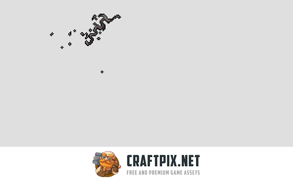 Smoke Effects Pixel Art