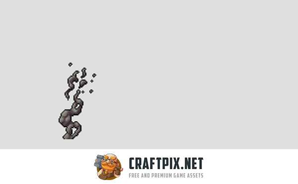 Smoke Effects Pixel Art