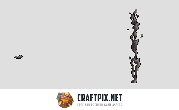 Smoke Effects Pixel Art