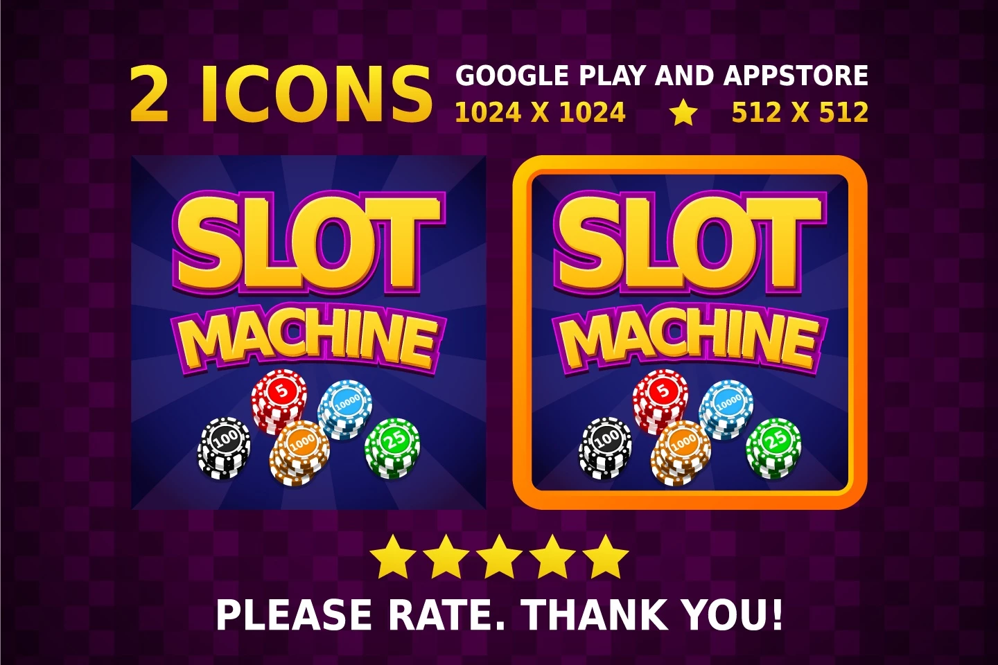 Slot Machine Game Kit