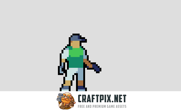 Pixel Art Enemy Character Pack