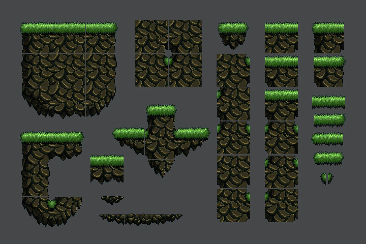 Fantasy Platformer Game Kit Pixel Art